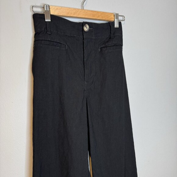 maeve colette pants 26 Black Anthropologie - Picture 3 of 5